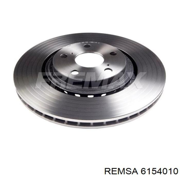Передние тормозные диски 6154010 Remsa