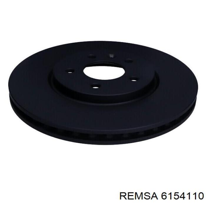 Передние тормозные диски 6154110 Remsa