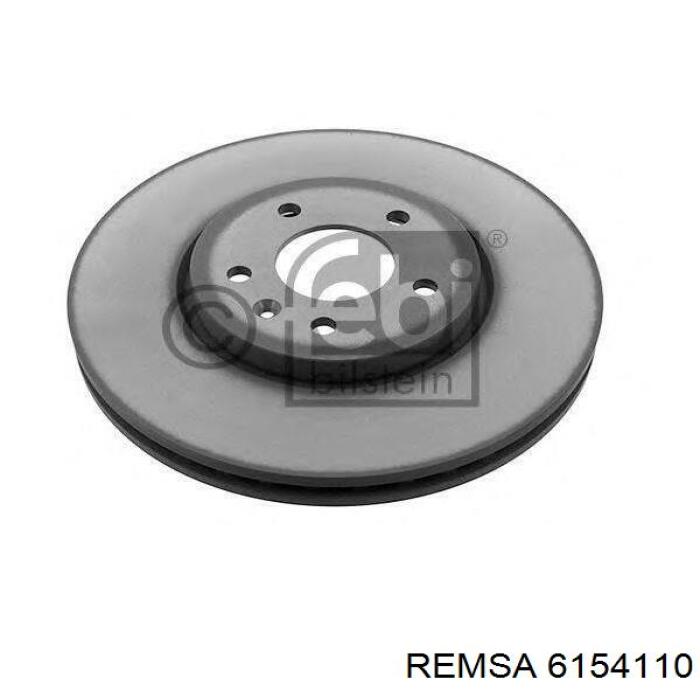 Передний тормозной диск Remsa 6154110