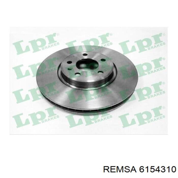 Передние тормозные диски 6154310 Remsa