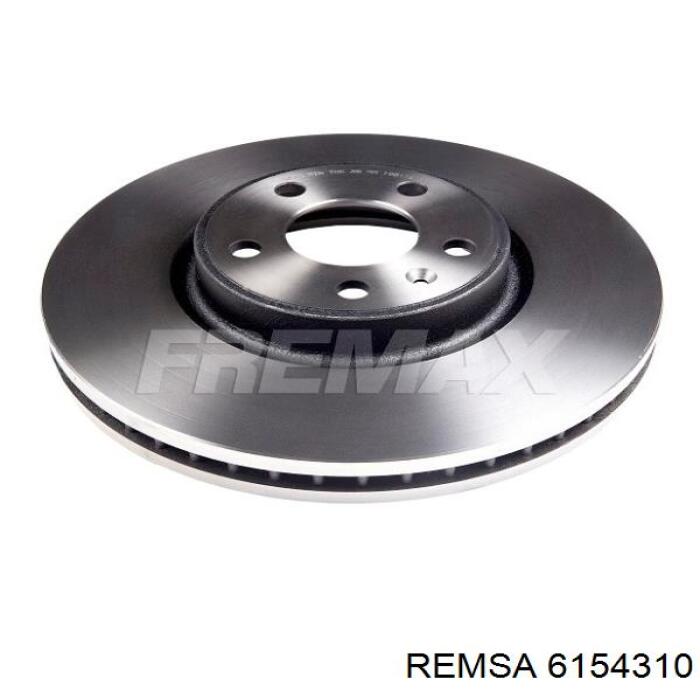 Тормоз дисковый передний Remsa 6154310 цена, от 65.58 USD