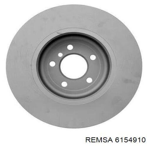 Передние тормозные диски 6154910 Remsa
