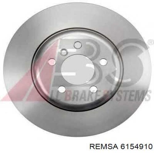 Передний тормозной диск Remsa 6154910