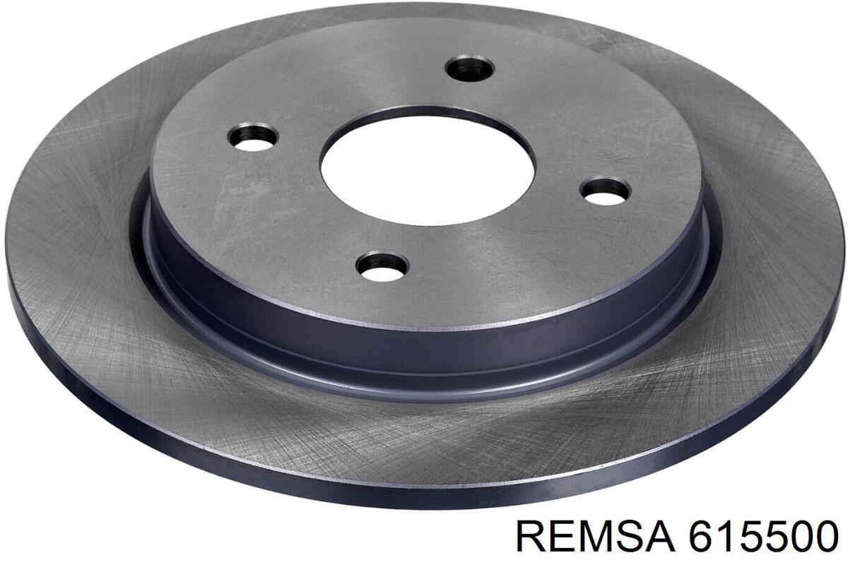 Купить 615500 Remsa Диск тормозной задний