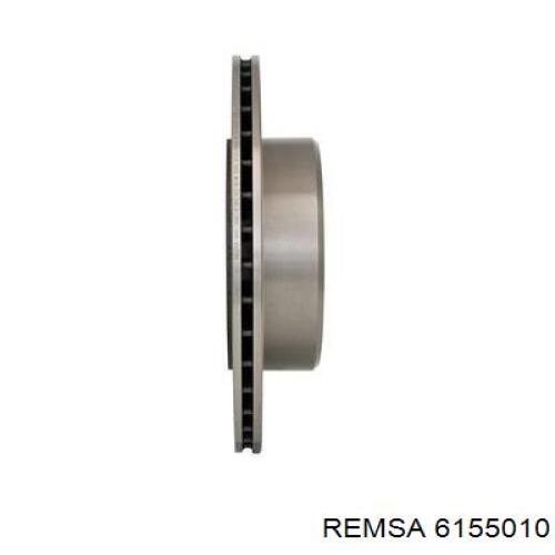 Тормозные диски 6155010 Remsa