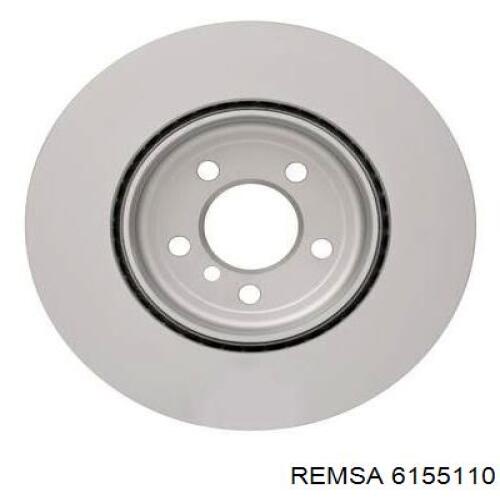 Тормозные диски 6155110 Remsa