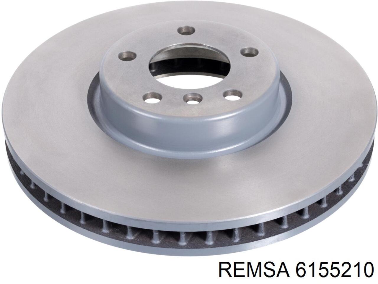 Тормоз дисковый передний Remsa 6155210 цена, от 119.46 USD
