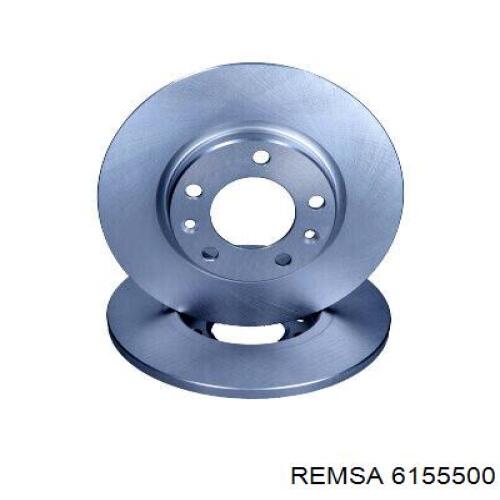 Задний дисковый тормоз Remsa 6155500