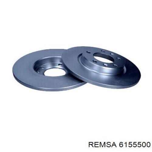 Задний тормозной диск Remsa 6155500 цена, от 35.83 USD
