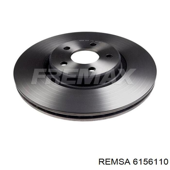 Передний тормозной диск Remsa 6156110