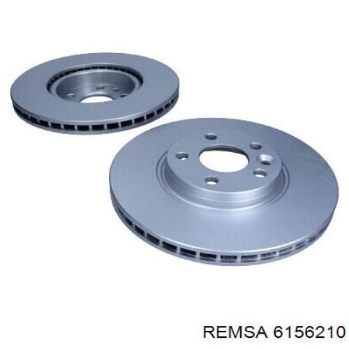 Передние тормозные диски 6156210 Remsa
