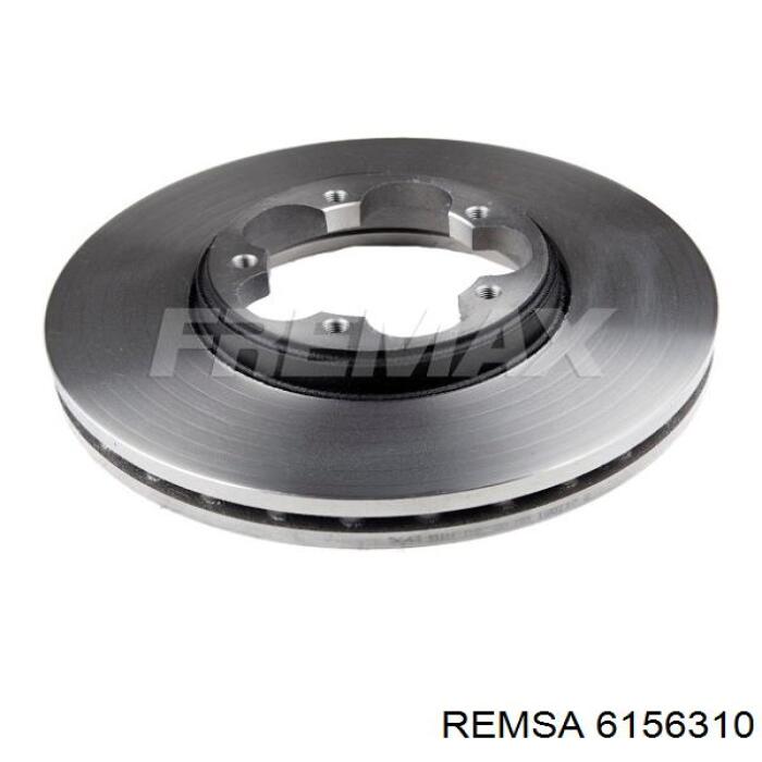 Передний тормозной диск Remsa 6156310