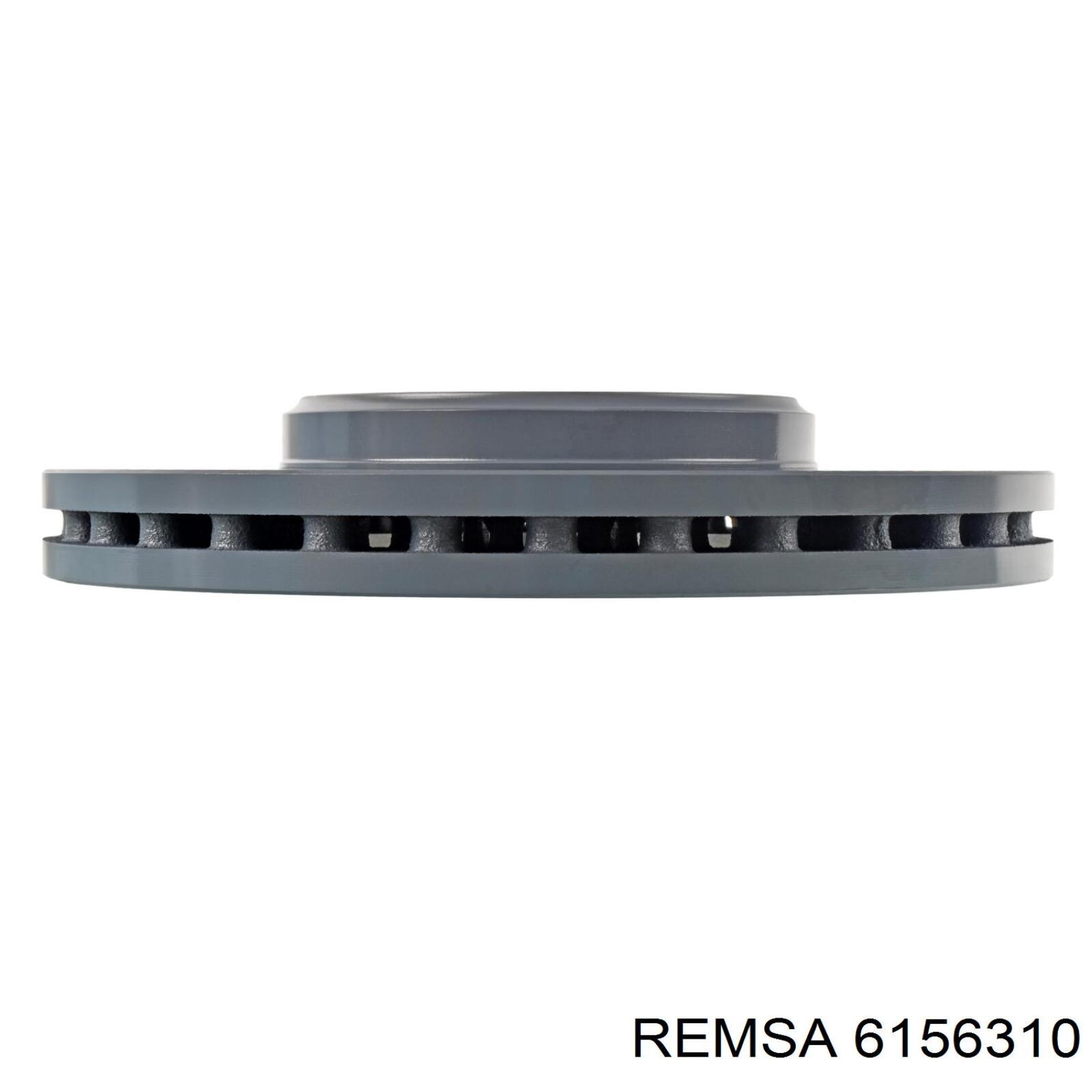 Тормоз дисковый передний Remsa 6156310 цена, от 59.09 USD