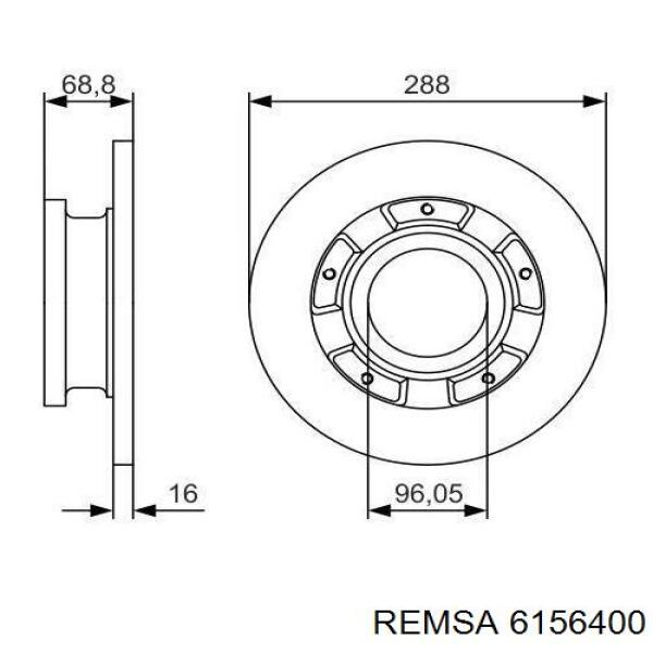 6156400 Remsa