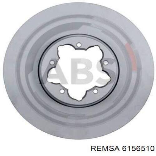 Передние тормозные диски 6156510 Remsa