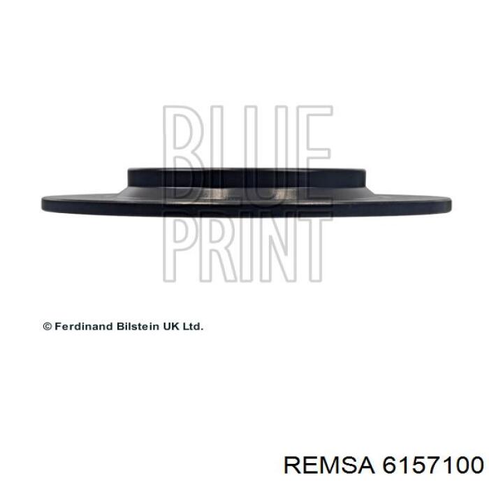 Тормозные диски 6157100 Remsa