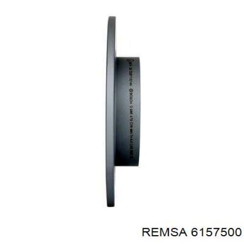 Задний дисковый тормоз Remsa 6157500