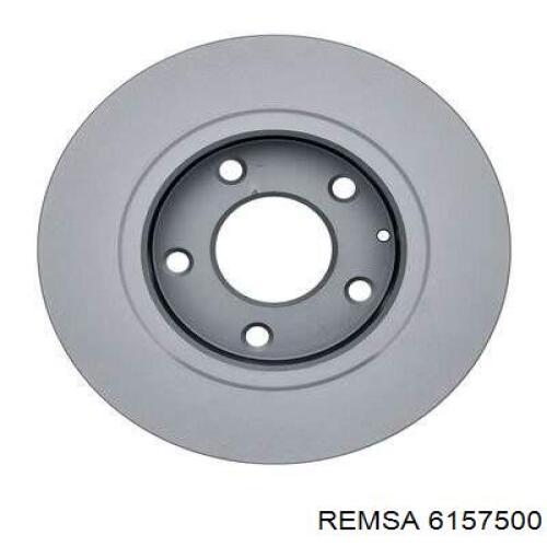 Задний тормозной диск Remsa 6157500 цена, от 31.48 USD