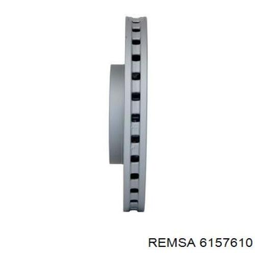 Передние тормозные диски 6157610 Remsa