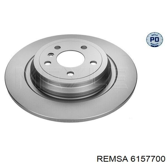 Задний дисковый тормоз Remsa 6157700