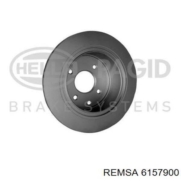 Тормозные диски 6157900 Remsa