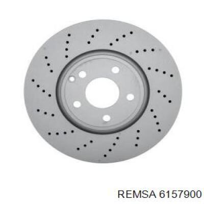 Купить 6157900 Remsa Диск тормозной задний