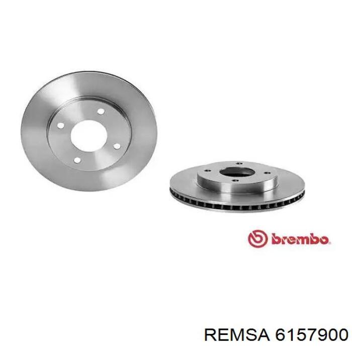 Тормозные диски 6157900 Remsa