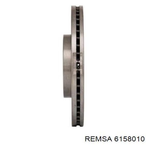 Передний тормозной диск Remsa 6158010