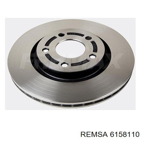6158110 Remsa Диск тормозной передний
