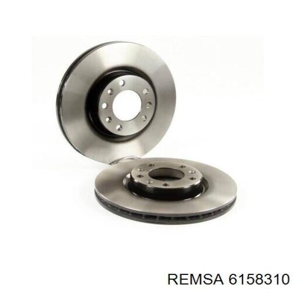 Передний тормозной диск Remsa 6158310