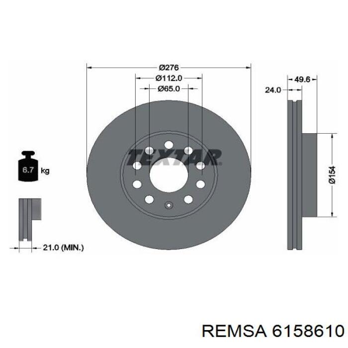6158610 Remsa