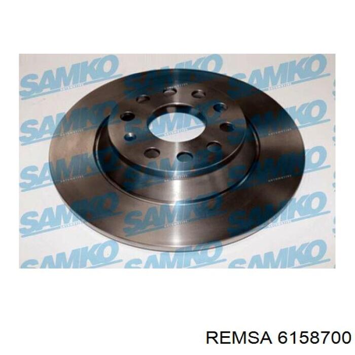 Задний дисковый тормоз Remsa 6158700
