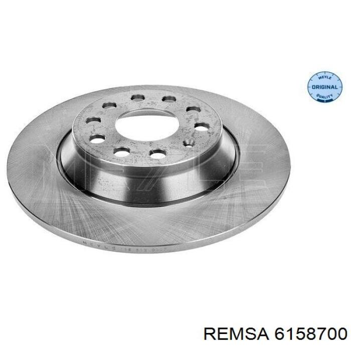 Тормозные диски 6158700 Remsa