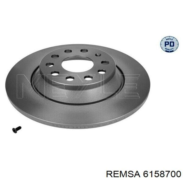 Задний тормозной диск Remsa 6158700 цена, от 42.20 USD