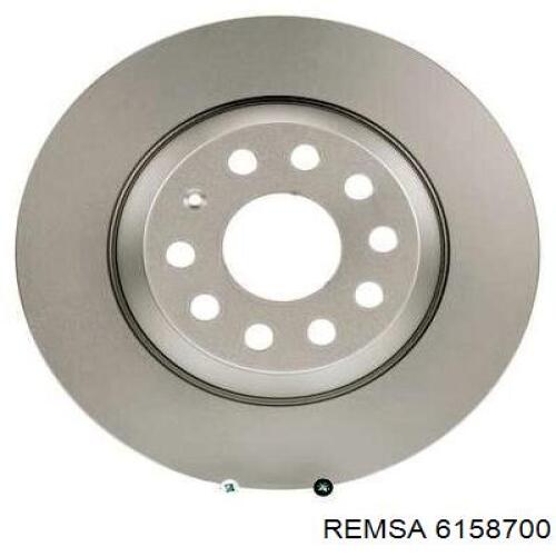 Купить 6158700 Remsa Диск тормозной задний