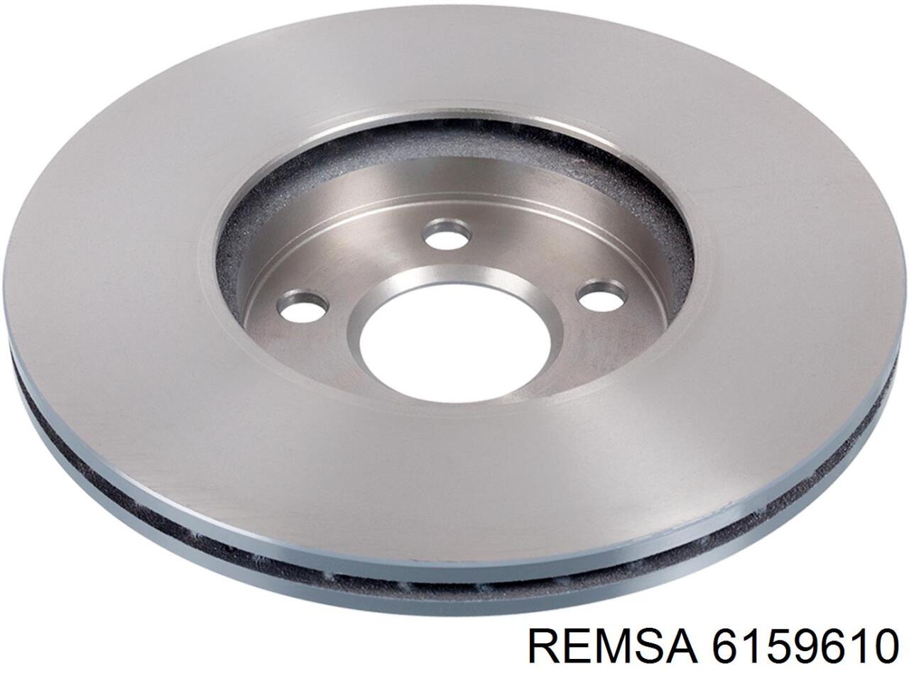 Тормоз дисковый передний Remsa 6159610 цена, от 58.26 USD