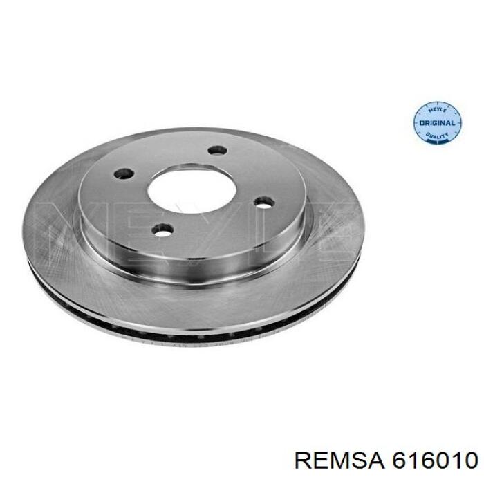 Тормозные диски 616010 Remsa
