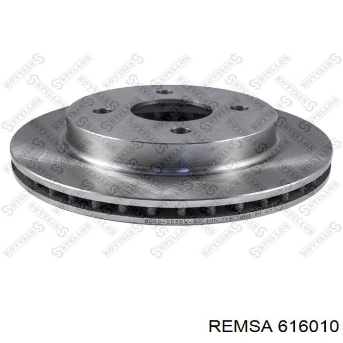 Купить 616010 Remsa Диск тормозной задний