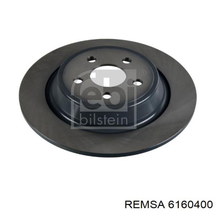 Тормозные диски 6160400 Remsa