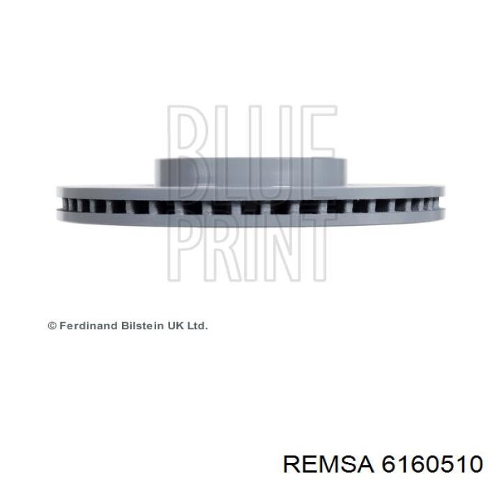 Передний тормозной диск Remsa 6160510