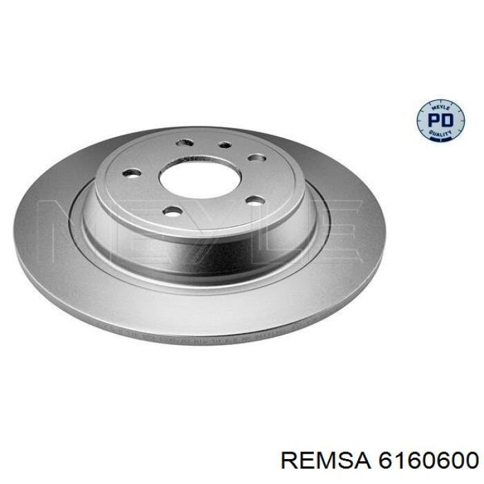 Задний тормозной диск Remsa 6160600 цена, от 48.45 USD