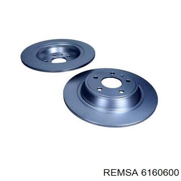 Купить 6160600 Remsa Диск тормозной задний
