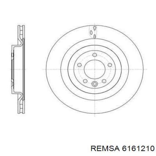 Тормозные диски 6161210 Remsa