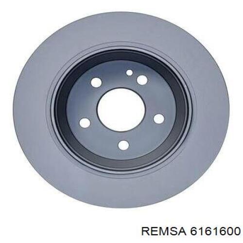 Тормозные диски 6161600 Remsa