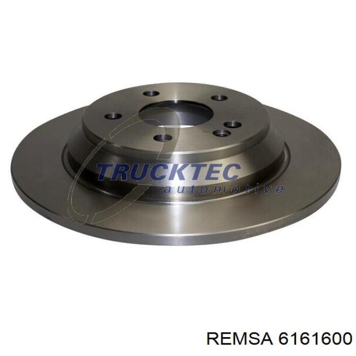 Тормозные диски 6161600 Remsa