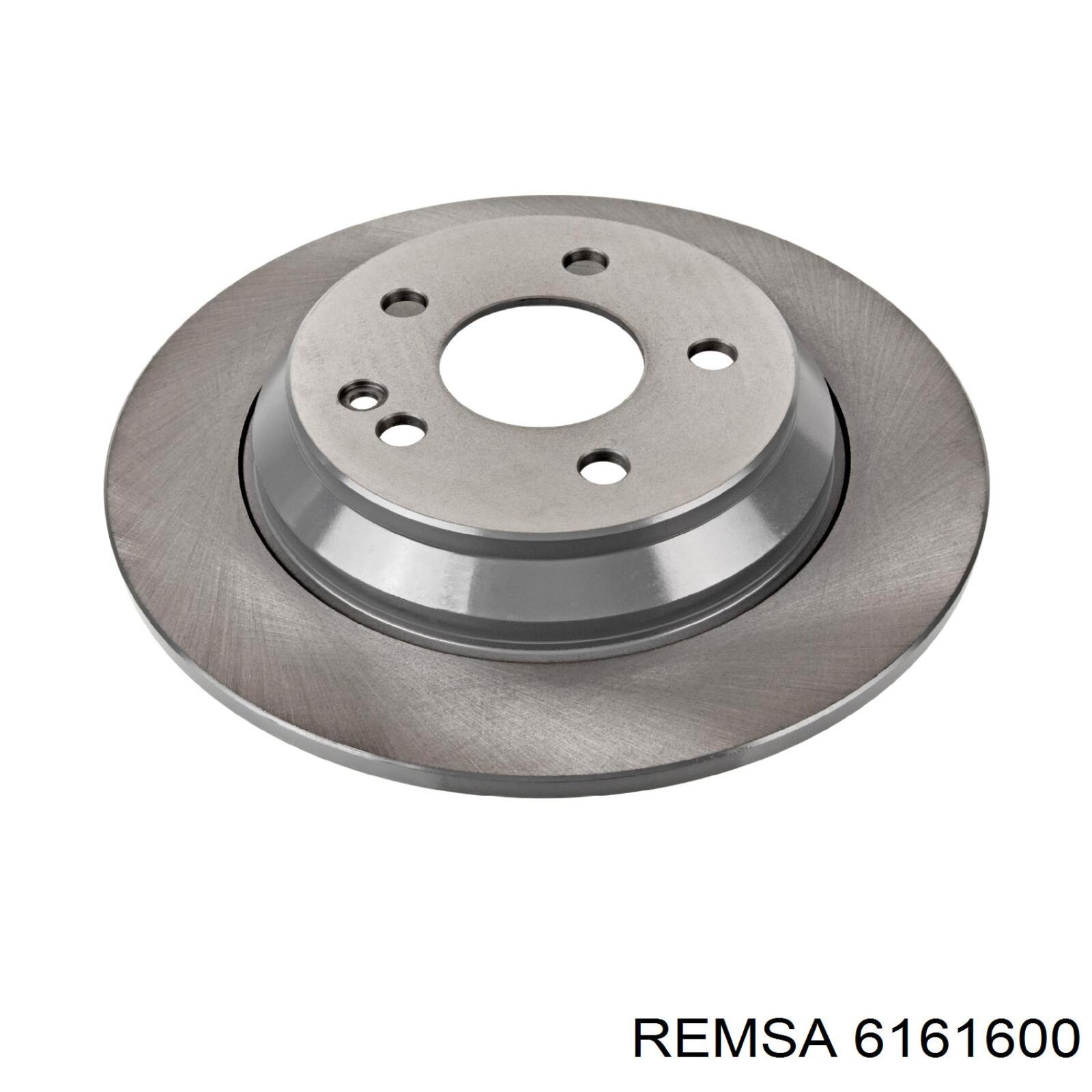 Задний тормозной диск Remsa 6161600 цена, от 42.16 USD