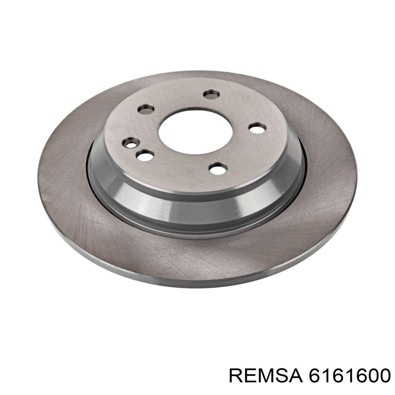Купить 6161600 Remsa Диск тормозной задний