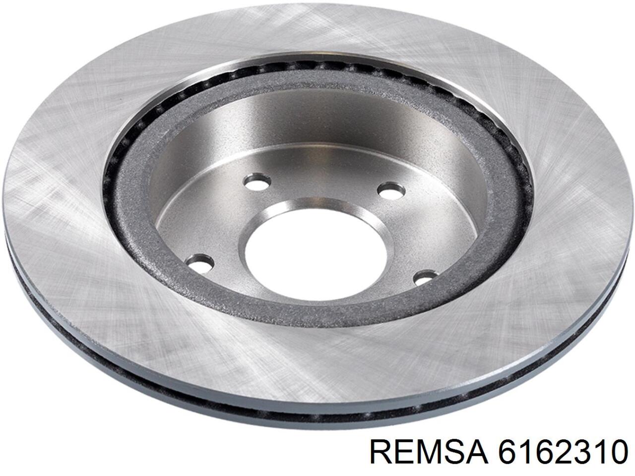 Купить 6162310 Remsa Диск тормозной задний