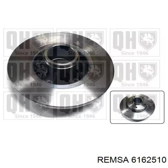 Передний тормозной диск Remsa 6162510