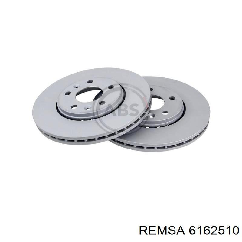 Передние тормозные диски 6162510 Remsa